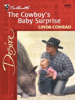 cover image of The Cowboy's Baby Surprise